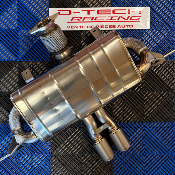 LIGNE ECHAPPEMENT AKRAPOVIC DOUBLE SORTIE pour Alpine A110R