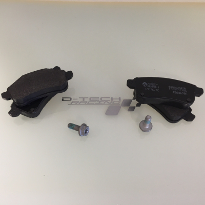 PLAQUETTES DE FREIN ORIGINE ARRIERE Mégane 4RS Boite EDC