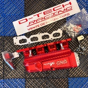 COLLECTEUR ADMISSION CNC / D-Tech Pour Mégane 2&3RS