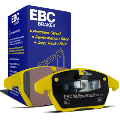 EBC BRAKES ARRIERE YELLOWSTUFF DP42375R