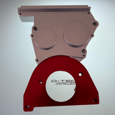 PACK CARTERS DISTRIBUTION USINAGE CNC ORIGINE D-Tech pour Mégane 2&3RS - Clio 3RS