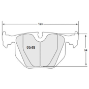 PFC ARRIÈRE 0548 COMPOSE Z-Rated