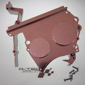 CARTER DISTRIBUTION USINAGE CNC ORIGINE D-Tech pour Mégane 2&3RS - Clio 3RS