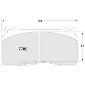 PFC ARRIÈRE 7780 COMPOSE Z-Rated