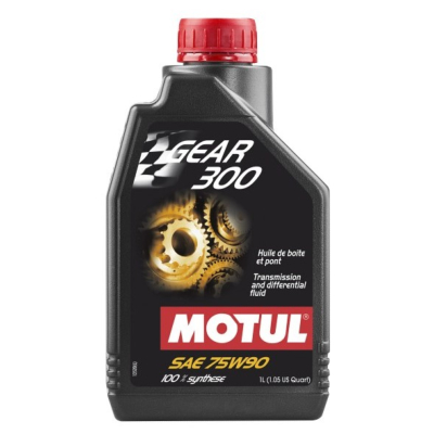 MOTUL GEAR COMPETITION 75W140 pour pont autobloquant ou mécanique