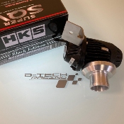 PRESTATION ASSEMBLAGE FLANGE + EQUERRE SUR DUMP VALVE HKS BLACK EDITION pour Mégane 3RS