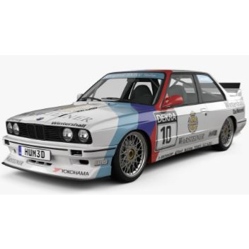 M3 E30 2.3L de 200ch de 1986->1992