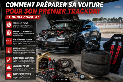 Comment pr�parer sa voiture pour son premier trackday : le guide complet
