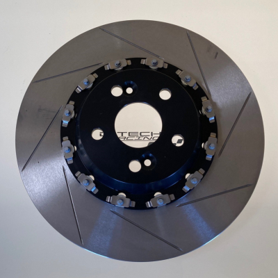 DISQUES SUR BOL FLOTTANTS Ø340x28 pour Mégane 2RS & Clio 3RS - UTILISATION ETRIERS BREMBO Mégane 3RS