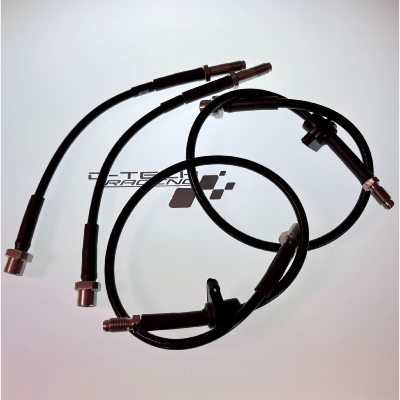 KIT 4 DURITES AVIATION NOIRES AVX pour BMW M2 (G87)