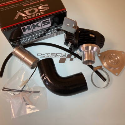 KIT DUMP VALVE HKS SQ V4 BLACK EDITION pour Mégane 3RS