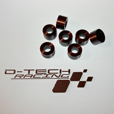 LOT DE 7 ENTRETOISES POUR ECHELLE DE RENFORT BAS MOTEUR F4R