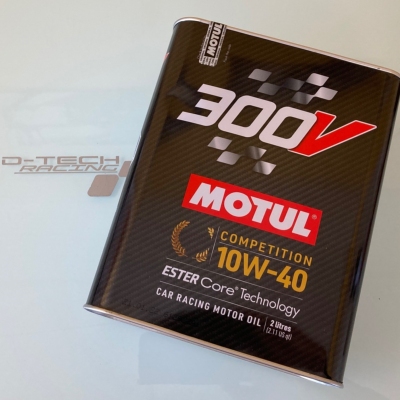 MOTUL 300V COMPETITION - 10W40 - Bidon 2L