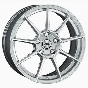 PACK 4 JANTES AUTEC 7.5X17'' ET33 OPEL SPEEDSTER