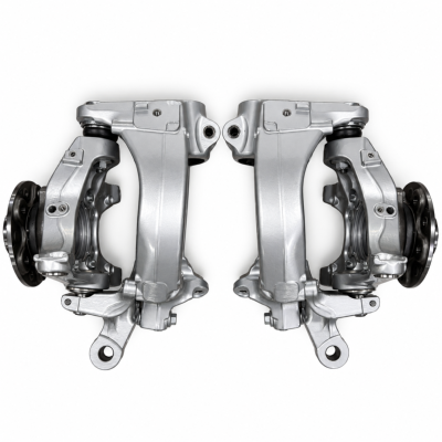 PACK REMISE A NEUF - PEINTURE - PIVOTS RENFORCES - ROULEMENTS - MOYEUX - ACCESSOIRES Mégane 3RS ET Clio 3RS