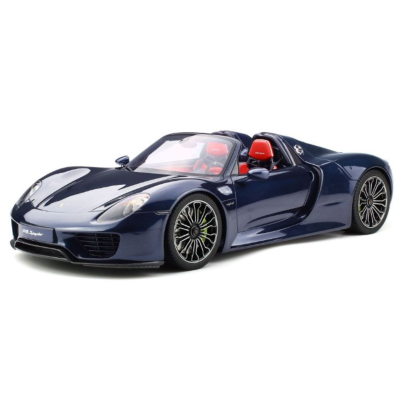 Porsche 918 SPYDER 4.6L 887ch de 2004