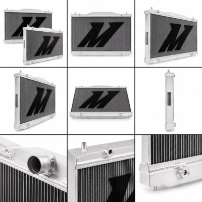 RADIATEUR D'EAU GROS VOLUME MISHIMOTO Pour Civic Type R FK8