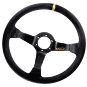 VOLANT SPARCO NOIR - Repère jaune tulipage 63mm