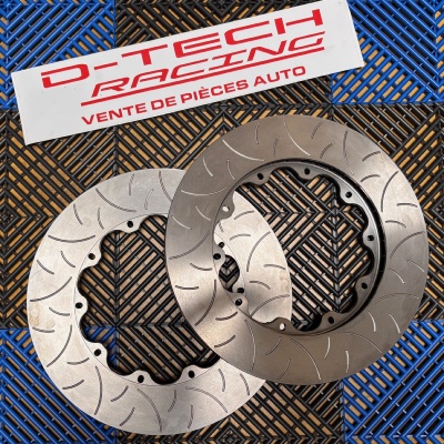 x2 DISQUES AVANT BREMBO DE RECHANGE Ø380x34 