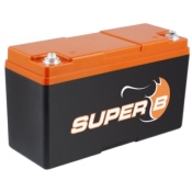 BATTERIE LITHIUM FER PHOSPHATE 12V - 23A/h (100 à 130A/h) - 1500A