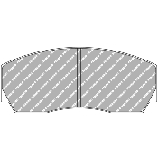 FERODO FRP216R DS3000 Pour ETRIER AP Racing / Alcon