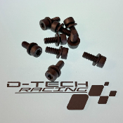 Kit 9 VIS FIXATION EMBRAYAGE Pour Megane 4RS Boite Méca