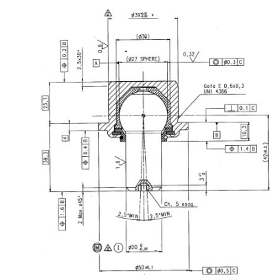 Rotule Inférieure De Moyeu Pour Renault Clio 3 RS & Mégane 3 RS 2.0 - Référence 8200438088 - PARTSLINE