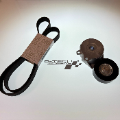 COURROIE ACCESSOIRE ET GALET TENDEUR ORIGINE RENAULT pour Clio 4RS
