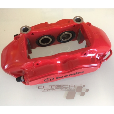 ETRIER AVANT DROIT BREMBO ROUGE pour Mégane 3 RS