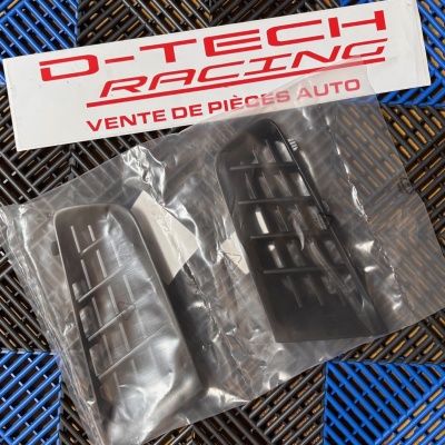 GRILLES PARE-CHOCS AVANT Pour Mégane 2RS PH2