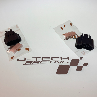 KIT CONNECTEURS MALE / FEMELLE POUR PAPILLON DE Mégane 3RS