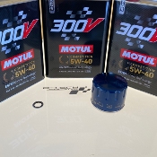 PACK VIDANGE MOTUL 300V 5W40 pour Mégane 3RS