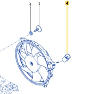 RESISTANCE RADIATEUR ORIGINE RENAULT Pour Megane 2RS & Clio 2RS