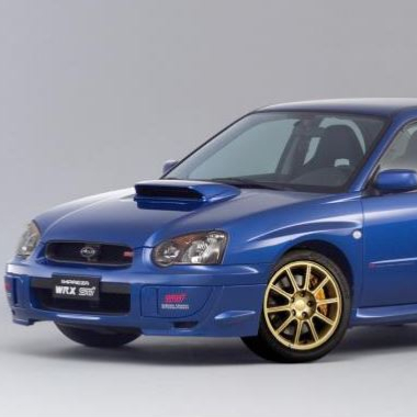 Impreza II 2.0 WRX STI - 265  300ch de 2001-2007