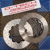 x2 DISQUES AVANT BREMBO DE RECHANGE Ø380x34 