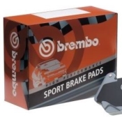 PLAQUETTES DE FREIN BREMBO ARRIÈRE