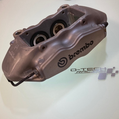 ETRIER AVANT GAUCHE BREMBO GRIS pour Mégane 3 RS