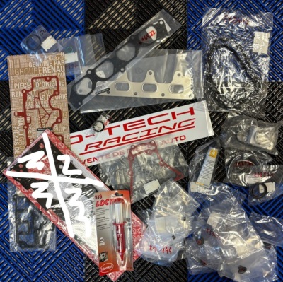PACK REFECTION JOINTS HAUT ET BAS MOTEUR VERSION ORIGINE Mégane 3RS SANS JOINT DE CULASSE