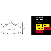 PAGID AV RSL.. #S4346