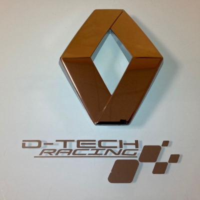 BADGE LOGO RENAULT ARRIERE Pour Megane 3RS