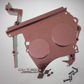CARTER DISTRIBUTION USINAGE CNC ORIGINE D-Tech pour Mégane 2&3RS - Clio 3RS