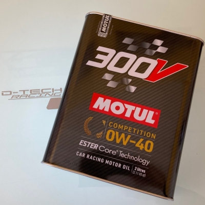 MOTUL 300V COMPETITION - 0W40 - Bidon 2L