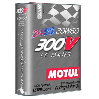 MOTUL 300V LE MANS - 20W60