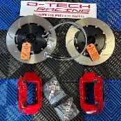 PACK GROS FREINS GIRODISC Ø330x28 Pour Mini COOPER S R50 à R59
