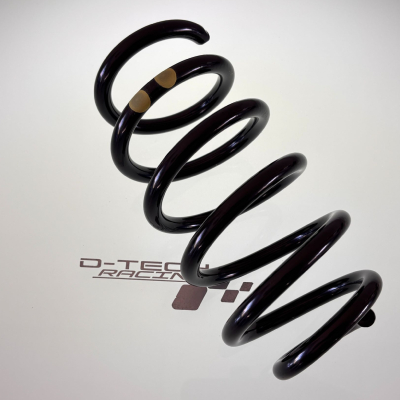 x1 RESSORT ARRIERE JAUNE / JAUNE Pour Clio 4RS