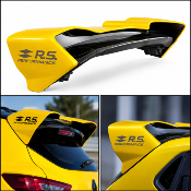AILERON CLIO 4 CUP Pour Clio 4RS