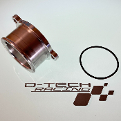 CANULE ENTREE PAPILLON D-TechRacing pour Mégane 3RS