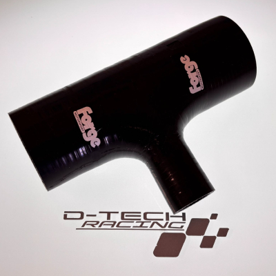 DURITE SILICONE EN T FORGE POUR MEGANE 2RS - NOIR