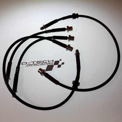 KIT 4 DURITES AVIATION NOIRES AVX pour BMW M2 (F87) & compétition