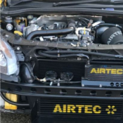 RADIATEUR AIRTEC AVEC VENTILATEURS Clio 3RS swap Megane